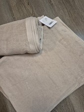 ​H&M Home Beige Cotton Bath