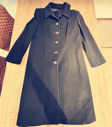 Hobbs black tailored - tailored, coat