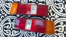 Ford Sierra MK2 Rear Lights Genuine Original 1980s Pair