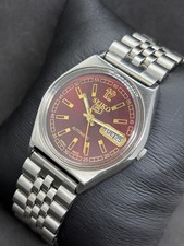 vintage Seiko 5 Refurbished
