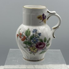 Royal Worcester Small Ring Neck Cream Jug.