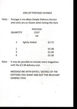 Job Lot of 3 editions of