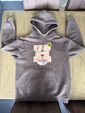 HUF Brown Hoodie Size Medium