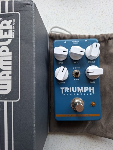 Wampler triumph overdrive - wampler,