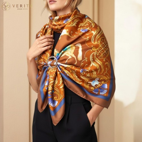 Rare vintage hermes silk scarf - vintage,