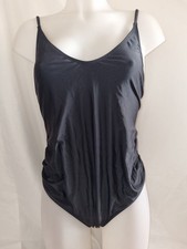 Gorgeous black PRETTYLITTLETHING Maternity swimming bathing costume suit size M