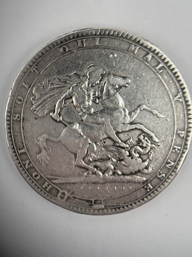 1818 george iii - george, crown