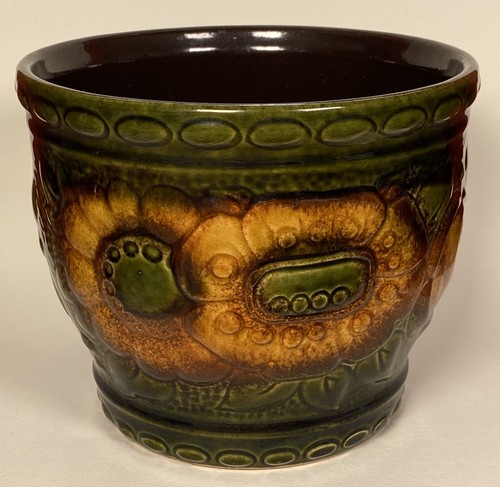 West german plant pot - west,