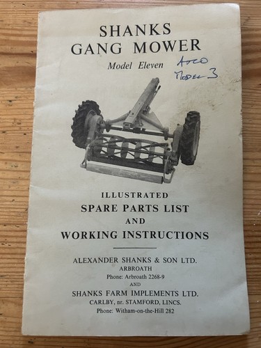 Original shanks model - shanks, 11