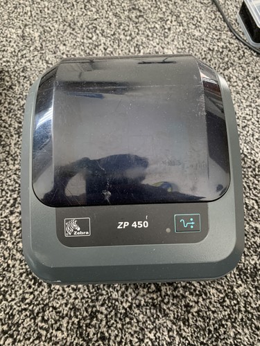 Zebra zp450 label - zebra,