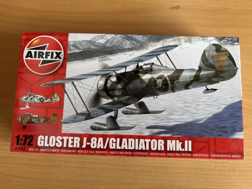 Airfix a02063 gloster - airfix, 1:72