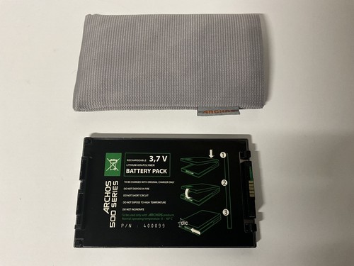 Genuine vintage archos battery - archos,