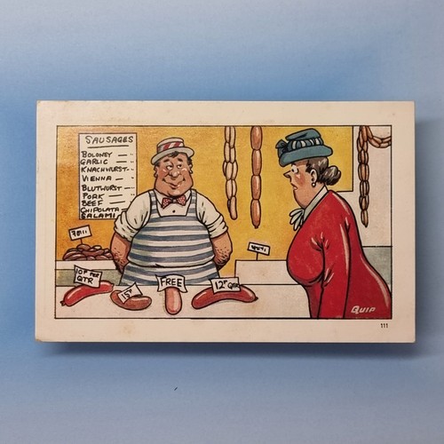 Saucy comic postcard - saucy, 1978