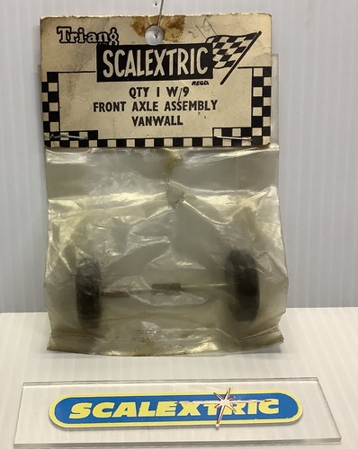 Scalextric tri ang - scalextric, w9