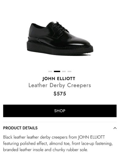 John elliott derby creeper - elliott,