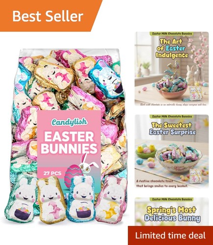 Easter bunny chocolate - bunny,