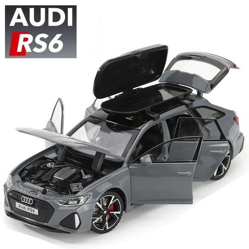Audi rs6 diecast model - 1:32,