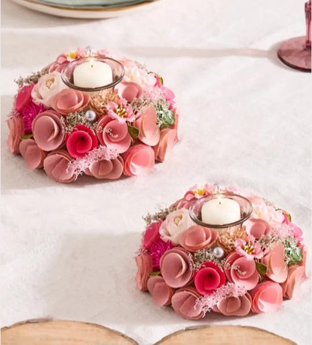 Belford floral candle holder - belford,