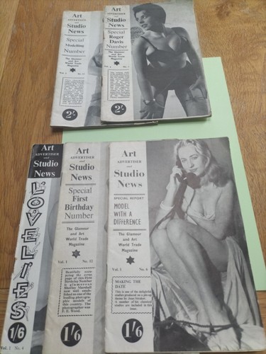 Art advertiser and - and, news