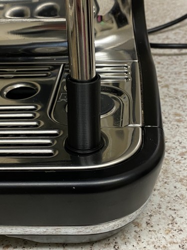 Printed milk frother wand - 3d,