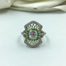 Gorgeous Art Deco Ring Lab