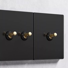 Retro Industrial Switch Plate