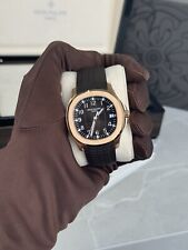 Patek Philippe Aquanaut Brown 2020 Reference Number 5167R Complete Box & Papers