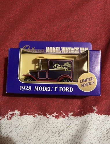 Lledo cadburys 1928 model - lledo,