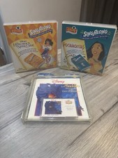 Disney Read Along Story Cassette Tapes Bundle - LION KING, ALADIN, HUNCHBACK 