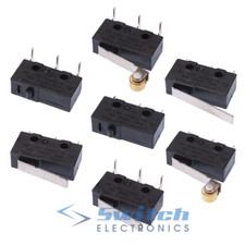 V4 Miniature PCB Micro Switch Lever Roller Push Button 5A 250VAC