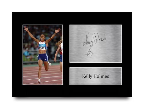 Kelly holmes team - kelly, a4