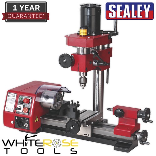 Sealey mini lathe drilling - mini,