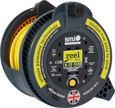 SMJ 15m Extension Reel 4 Gang