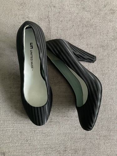 United nude black material - nude,