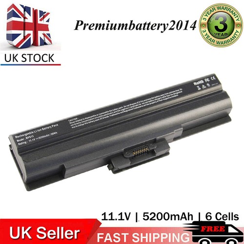 5200mah battery for sony vaio - 5200mah,