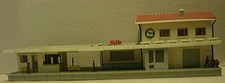 Vintage Plastic HO Building -