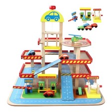 New wooden storey garage - wooden,