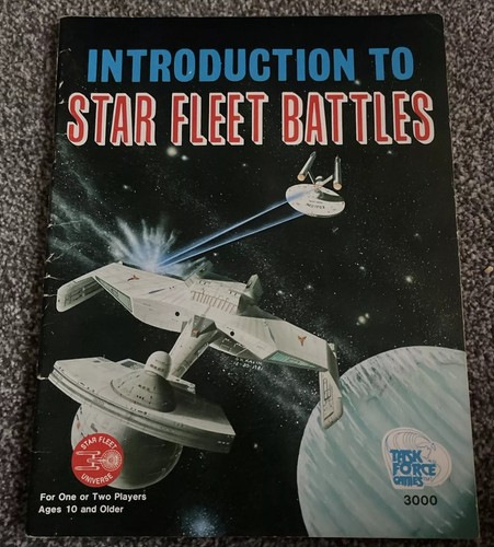 Star fleet battles - task, force