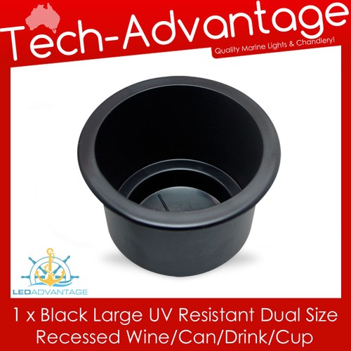 Black boat caravan recessed - caravan,