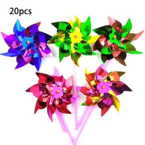20pcs toy windmill diy kits - toy,