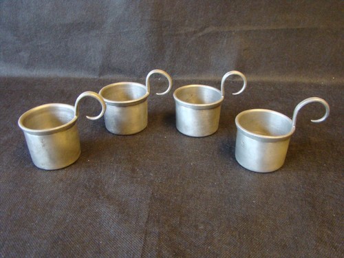 Vintage french pewter - 4,