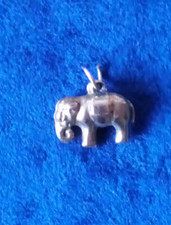 9ct Gold Elephant Charm