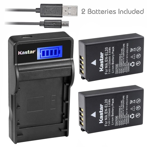 Kastar el20 battery charger - kastar, battery&charger