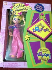 Betty Spaghetty Betty's Locker