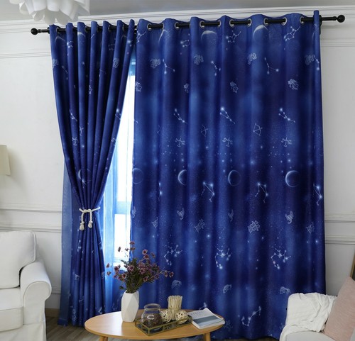 Night sky zodiac star blockout - night,