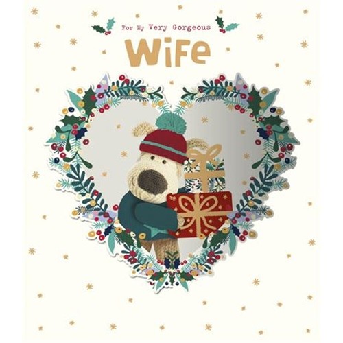 Boofle holding presents inside - boofle,