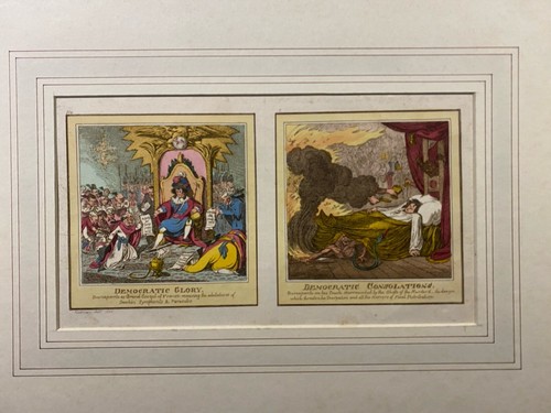 James gillray original hand - gillray,