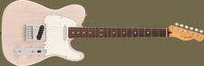 Fender Player II Telecaster Chambered Ash Electric Guitar White Blonde
