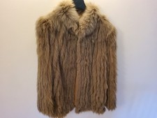 Light Brown Fox Fur Coat