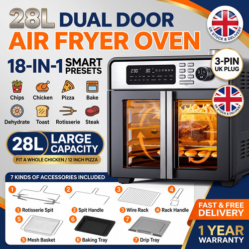 Momokova 28l dual door air - 28l,